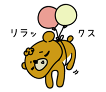 Five bears sticker #2507817