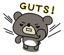 Five bears sticker #2507826