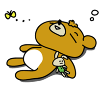 Five bears sticker #2507827