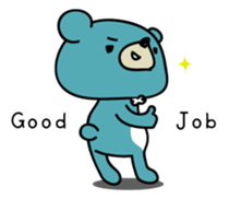 Five bears sticker #2507830