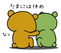 Five bears sticker #2507832