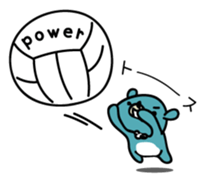 Five bears sticker #2507833