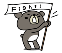 Five bears sticker #2507840