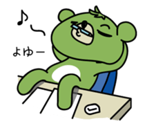 Five bears sticker #2507844