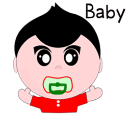 Neo Baby sticker #2508253