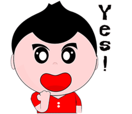 Neo Baby sticker #2508271