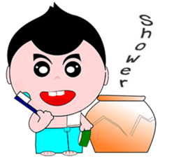 Neo Baby sticker #2508272