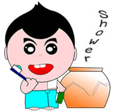 Neo Baby sticker #2508272