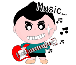 Neo Baby sticker #2508276