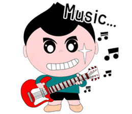 Neo Baby sticker #2508276