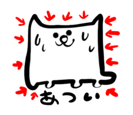 dogcat sticker #2508294