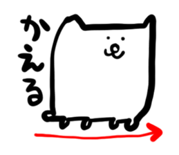 dogcat sticker #2508306