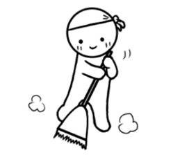 Action sticker sticker #2508449