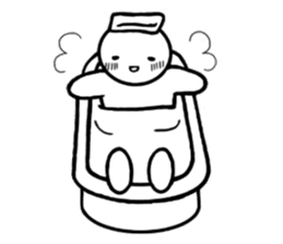 Action sticker sticker #2508466