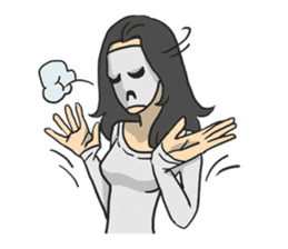 AsB - The Mask Emotions Couple sticker #2508646