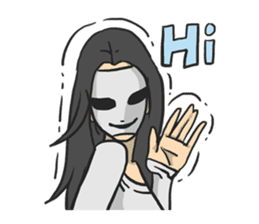 AsB - The Mask Emotions Couple sticker #2508649