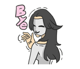 AsB - The Mask Emotions Couple sticker #2508650