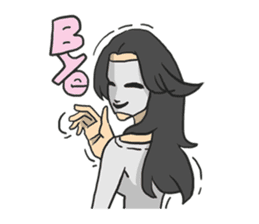 AsB - The Mask Emotions Couple sticker #2508650