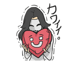 AsB - The Mask Emotions Couple sticker #2508653