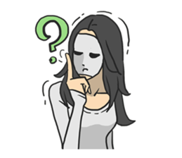 AsB - The Mask Emotions Couple sticker #2508657