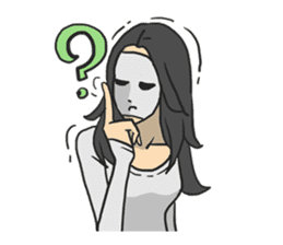 AsB - The Mask Emotions Couple sticker #2508657