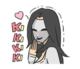 AsB - The Mask Emotions Couple sticker #2508662