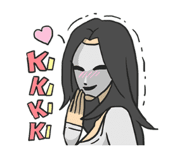 AsB - The Mask Emotions Couple sticker #2508662