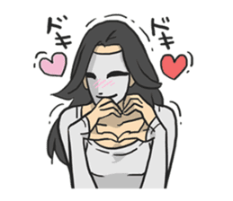 AsB - The Mask Emotions Couple sticker #2508670