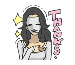 AsB - The Mask Emotions Couple sticker #2508673