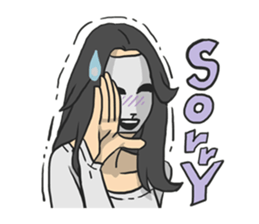 AsB - The Mask Emotions Couple sticker #2508674