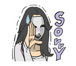 AsB - The Mask Emotions Couple sticker #2508674