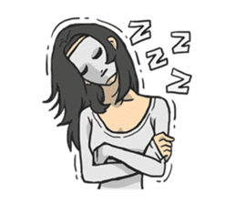 AsB - The Mask Emotions Couple sticker #2508678