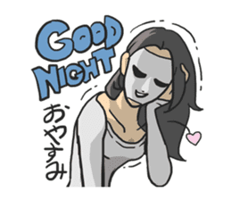 AsB - The Mask Emotions Couple sticker #2508681