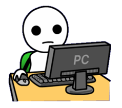 Arakubo-chan sticker #2508800