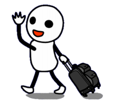 Arakubo-chan sticker #2508801