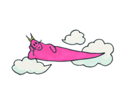 Life of Pink Dragon sticker #2508805