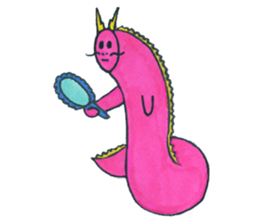 Life of Pink Dragon sticker #2508808