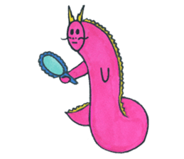 Life of Pink Dragon sticker #2508808