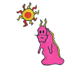 Life of Pink Dragon sticker #2508809