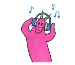 Life of Pink Dragon sticker #2508811