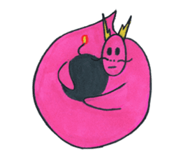 Life of Pink Dragon sticker #2508812