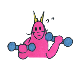 Life of Pink Dragon sticker #2508813