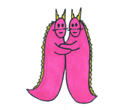 Life of Pink Dragon sticker #2508816