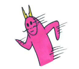 Life of Pink Dragon sticker #2508817