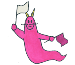 Life of Pink Dragon sticker #2508819