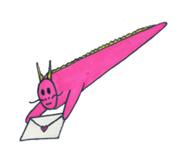 Life of Pink Dragon sticker #2508822