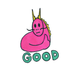 Life of Pink Dragon sticker #2508823