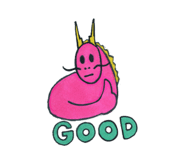 Life of Pink Dragon sticker #2508823