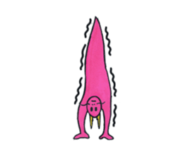 Life of Pink Dragon sticker #2508825