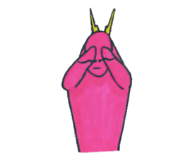 Life of Pink Dragon sticker #2508826